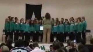 Cor Ysgol Gymraeg Casnewydd 10 March 2007 [upl. by Ydisahc]