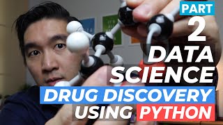 Data Science for Computational Drug Discovery using Python Part 2 with PyCaret [upl. by Kenn]