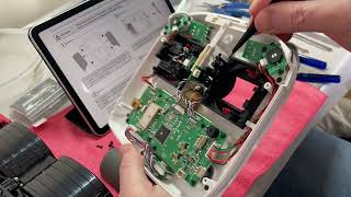 FlySky FS i6S SelfCentring Software Update amp Programming for a MFC03 Unit [upl. by Nahsab]