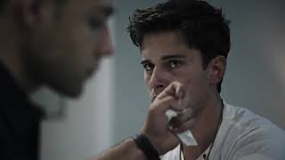 TK amp Carlos 1x03 Police Station Scene [upl. by Radnaxela678]