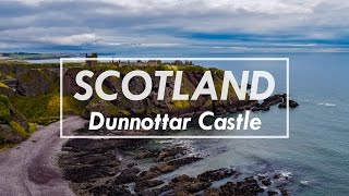 Day 5  Visiting Dunnottar Castle Stonehaven Scotland  travel guide [upl. by Pachton]