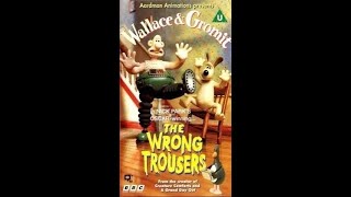 Wallace and Gromit The Wrong Trousers but its restored and in reverse [upl. by Atihcnoc]