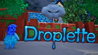 Droplette Early Access Release Trailer [upl. by Oconnor]