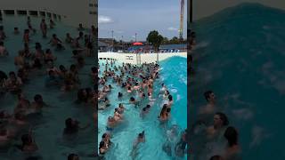 GERÇEK DALGA HAVUZU 🧿😍 waterpark waterslide tatil travel summer aquapark waterslides beach [upl. by Curzon]