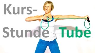 25 min Figurtraining mit dem Tube [upl. by Erroll651]