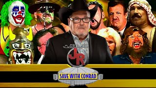 Jim Ross shoots on Gimmick Battle Royal [upl. by Kahn]