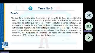 Mediación asincrónica Tarea No 3 Curso Bases de Datos II Cátedra Ingeniería de Software [upl. by Leinaj]