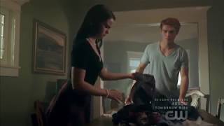 Riverdale  2x01  Archie and Veronica Varchie fight and make up  HD [upl. by Aire]