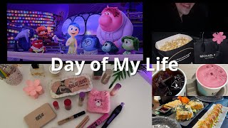 Vlog  Day of my Life  Sushi 🍣  Instead out movie 🍿 [upl. by Ewold]