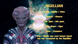 THE STAR RACES  RIGELLIAN [upl. by Atirys]