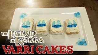 How to make VARRI CAKES from The Legend of Korra Feast of Fiction S3 E11  Feast of Fiction [upl. by Eelirak495]