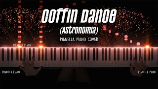 Astronomia COFFIN DANCE  Piano Cover by Pianella Piano [upl. by Delinda]