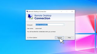 How to EASILY Set Up Remote Desktop on Windows 1011 [upl. by Yeloc]