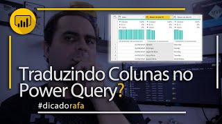 Power BI  Criando coluna de Mês e Dia da Semana em outros idiomas [upl. by Ruskin274]