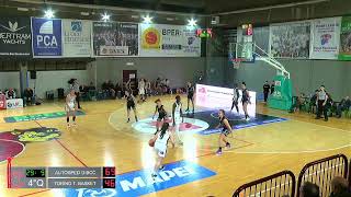 Autosped G BCC Derthona Basket VS Torino Teen Basket [upl. by Dweck]