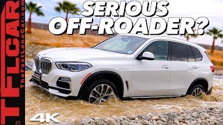 BMW Says The New 2019 BMW X5 Is an OffRoader But Is It as DirtWorthy as a Jeep or Land Rover [upl. by Nagel]