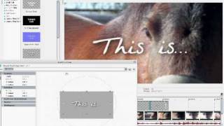 TUTORIAL TextingText Animation Part 1  Sony Vegas 80 [upl. by Teri]