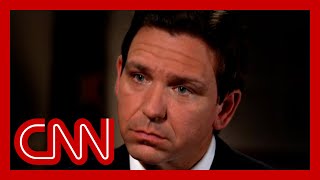 DeSantis responds to Republicans losing faith in his electability [upl. by Enialem986]