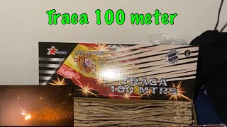 Traca 100 meter pyrostar [upl. by Ynes]