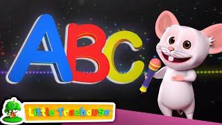 ABC Hip Hop Song  Baby Song amp Nursery Rhymes  Childrens Music  Kids Cartoon by Little Treehouse [upl. by Zetroc]