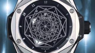 HUBLOT  BIG BANG  SANG BLEU [upl. by Isabella887]