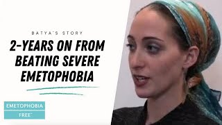 Rob Kelly discusses overcoming severe emetophobia with Batya [upl. by Inavihs421]