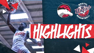 HIGHLIGHTS Leicester Riders 5480 Bristol Flyers [upl. by Tunk]