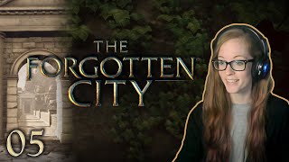 The Truth and the Obelisk  The Forgotten City  Blind Playthrough  Ep 5 [upl. by Llenrad]