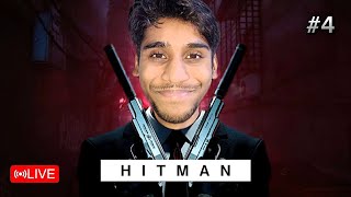 🔴Hitman Live  Mastering the Art of Stealth Part 4  2023 live [upl. by Daveen988]