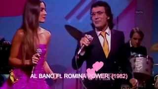 FELICIDAD  AL BANO Ft ROMINA POWER  1982 REMASTERIZADO HD [upl. by Adoc]