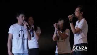 I Do Cherish You 無伴奏合唱版本SENZA A CAPPELLA 唱到《聲沙》演唱會 2012 [upl. by Arammahs561]