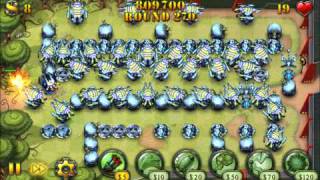 Fieldrunners Grassland Endless Walkthrough lvl 575 [upl. by Nay]