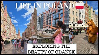 LIFE IN POLAND 🇵🇱 EXPLORING THE BEAUTY OF GDAŃSK  IS THIS THE MOST BEAUTIFUL CITY IN POLAND [upl. by Russ]