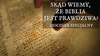 Skąd wiemy że Biblia jest prawdziwa  Fabian Błaszkiewicz [upl. by Cavil863]