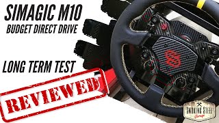 SIMAGIC M10  GT1 Review budget Chinese direct drive wheel for Sim racing [upl. by Supen]