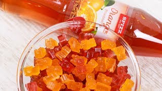 Selbstgemachte Fruchtgummis  Gummibärchen Rezept [upl. by Glen]