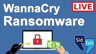 What is Ransomware Attack 2017  WannaCry Ransomware Live Demo  Decryptor Removal Tool [upl. by Yssis84]