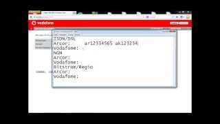 Tutorial Manuelle Einrichtung Vodafone Easybox 803 [upl. by Asik]