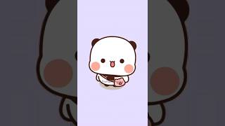 Tipi tipi tapa tapa dubi dubi 🤣bubududu pandabear cute shorts viral [upl. by Northrop]