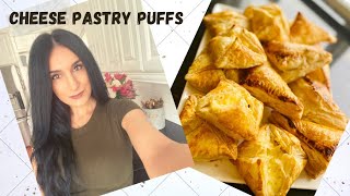 Armenian Recipe for Cheese Pastry PuffKhachapuriGeorgian [upl. by Wilie]