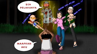 opah upin ipin menjadi hantu cerita horor ⁉️ [upl. by Eladal379]