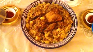 ارفيسة بالدجاج على الطريقة المغربية الاصيلة recette simple facile Morrocan Chicken Rfissa [upl. by Anivahs590]