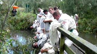 Kyokushin Strandtraining StrijenSas [upl. by Lenore211]