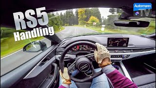 2018 Audi RS5 450hp  DRIVE amp TALK 60FPS [upl. by Jacobine238]