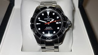 Certina DS Action Diver 43mm Gebraucht eine Alternative [upl. by Airtemed]