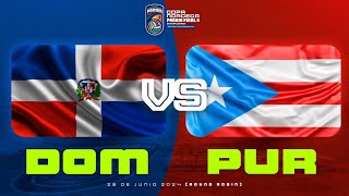 REPUBLICA DOMINICANA VS PUERTO RICO  COPA NORCECA PANAM FINAL SIX 2024 [upl. by Nyrahs]