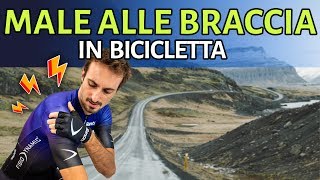 Come impostare SELLA e MANUBRIO per non avere più male alle braccia in bici [upl. by Ennaharas]