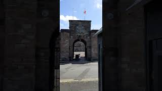 BERWICK UPON TWEED BARRACKS BUILT IN THE EARLY 18TH CENTURY [upl. by Ribak]