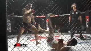 XFC na RedeTV Alfredo Morales bate Marcelo Barreira com chave de braço [upl. by Lionel]