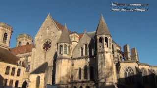 Cathédrale SaintMammès à Langres [upl. by Notgnilra]